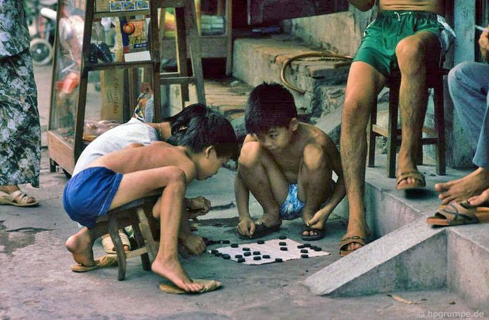 Chơi cờ tướng như ai, Hà Nội 1992.